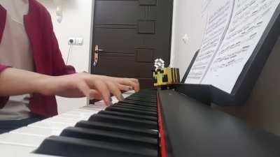 I just learnt Wet Hands and I thought I'd post it here. As if you don't already hear it enough..