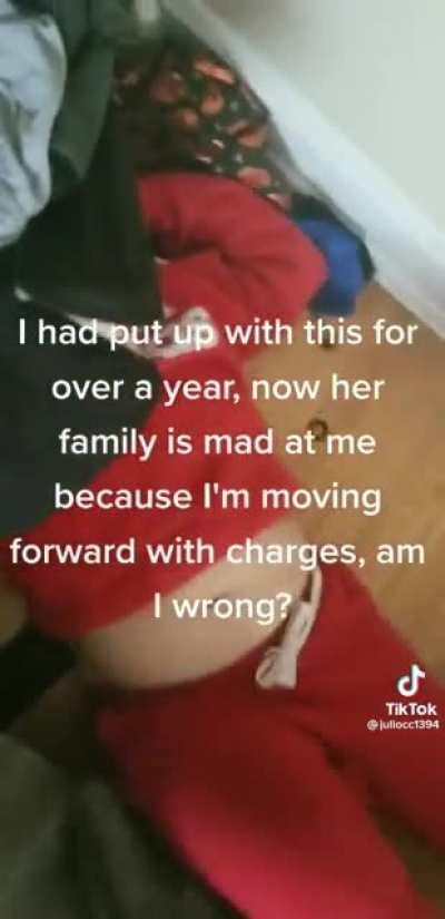 crazy ass girlfriend