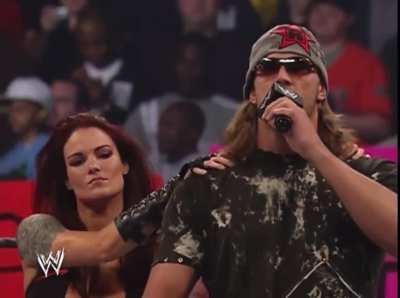 Lita on RAW in 2006 was elite