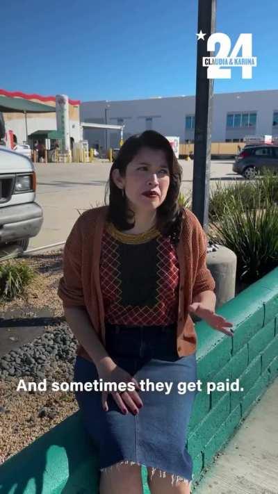 Full rights for all day laborers and immigrants! Day laborers are an essential yet invisible part of our society, doing the backbreaking work in this economy with little to no workers protections or even guarantee that they will be paid at the end of the 