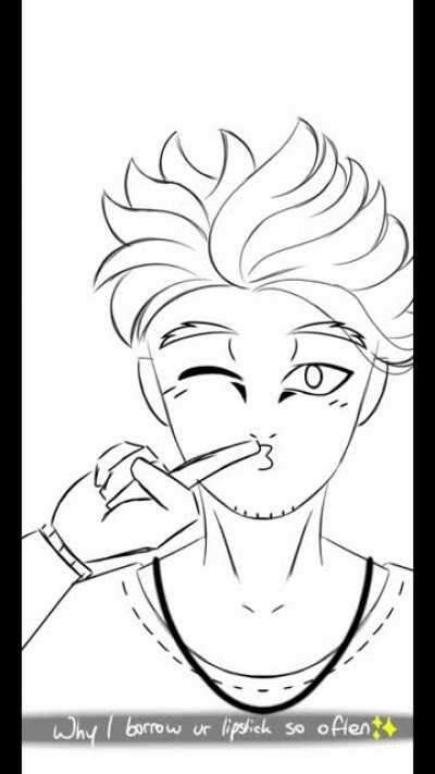 I don't know why I did this, but it was fun