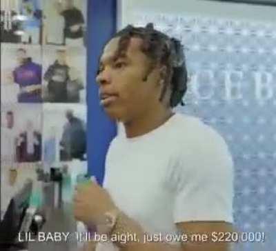 Rapper gets charged 250k instead of 25k
