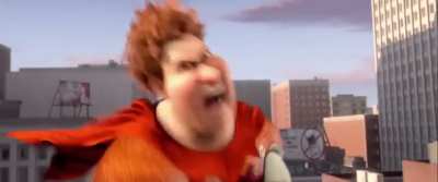 I don’t remember this in Megamind (Voiceover creator: Reggles)