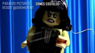 Part 6 Trailer Recreated in LEGO Stop Motion