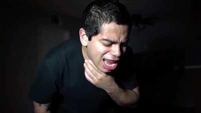 Man get possessed by Teri