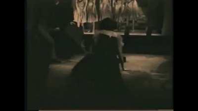 good old fashioned saloon catfight