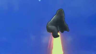 once dogs to the system, soon will be space monkee