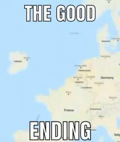 And everyone lived happily ever after