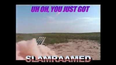 Why doesn't anyone ever talk about the SLAMRAAM??