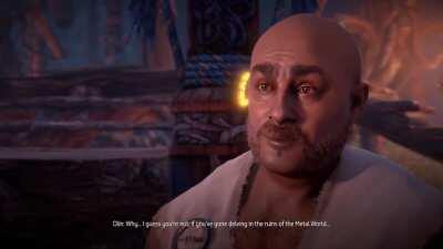 When the game makes a meme itself