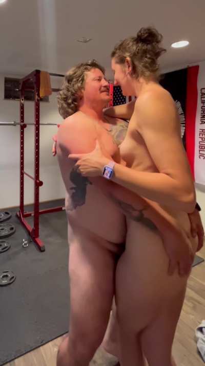 He (5’9”) couldn’t even reach. He had to stand on his tiptoes! [6’3” f]