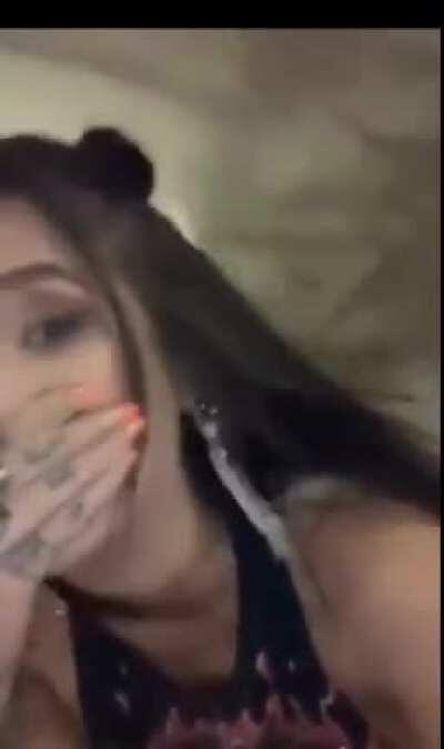 Amanda, I know you're not okay.