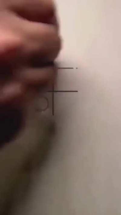 A wise man once said, 