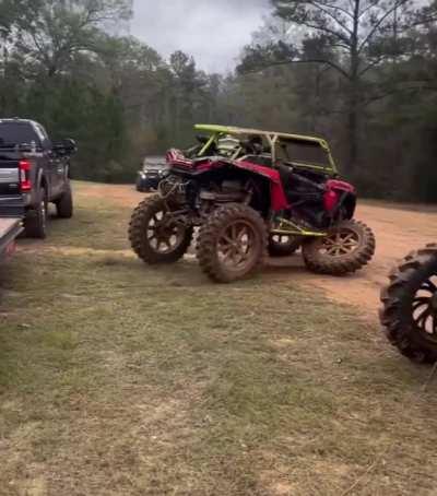 Was it even going to take a hill anyway?