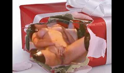 'Let me put on some boots, then I'll unwrap it and show it to you'