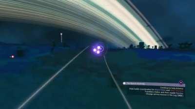 This naturally formed Planetary Racetrack