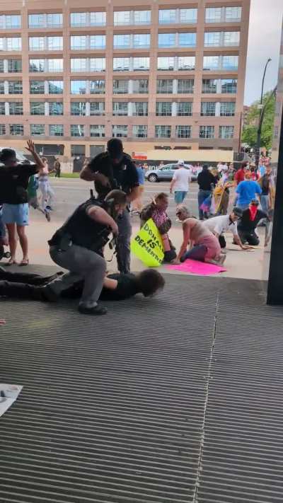 SLC shooting suspect was 6 feet away from us and a hero recognized a rifle in his backpack.