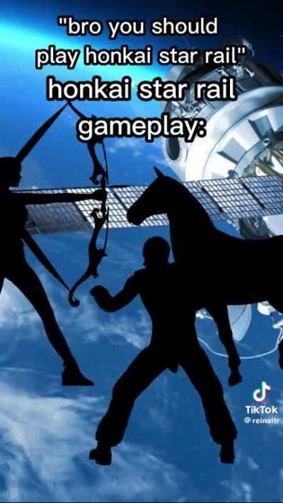 Average honkai star rail gameplay