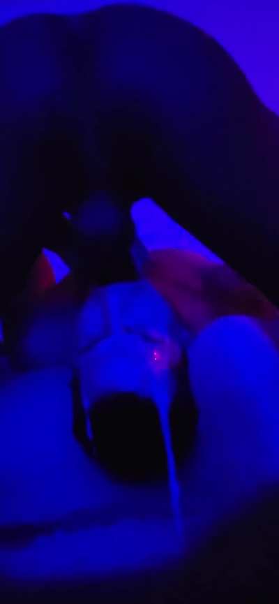 BBC bull throat fucking little dick cuck locked in flat chastity cage by chastitysphcpl15