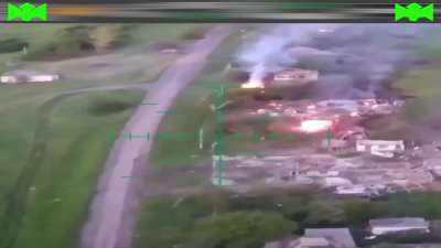 Ukrainian vampire drone 