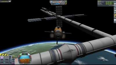 Four Axle Artificial Gravity Station - XXL Edition