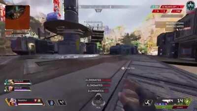 I 100% planned that snipe. Felt like a big brain.