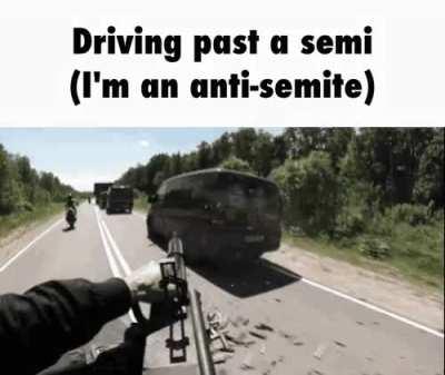 I hate semi's