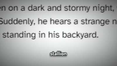 AI generated mr hands lore just dropped 