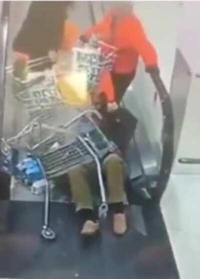 Well that escalated slow