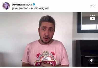 Jey Mammon hace su descargo...