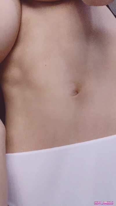 mila having some fun