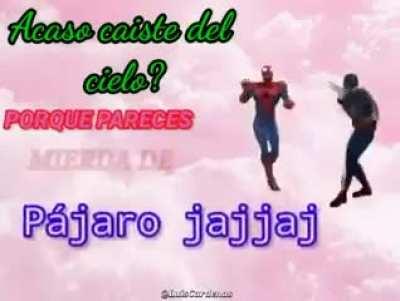 Te puedo tocar una teta?