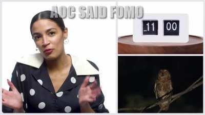 Why is there politics in my FOMO?