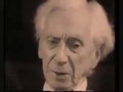 Bertrand Russell - Message To Future Generations (1959)