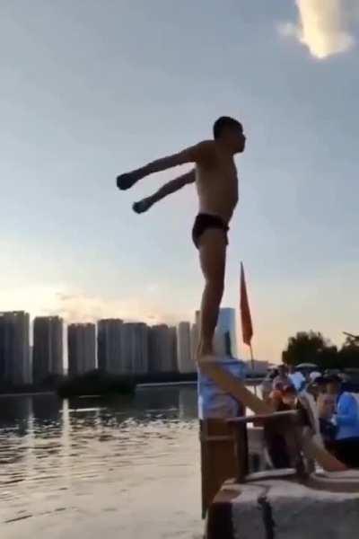 自学游泳，老中智慧