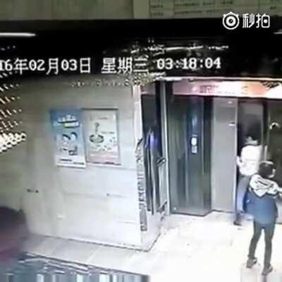 Seek and you shall find; Kick and you shall be recruited