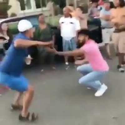 Indian guys and Mexican guys being dudes