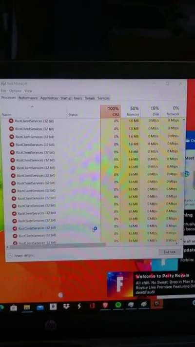 VALORANT is killing my computer