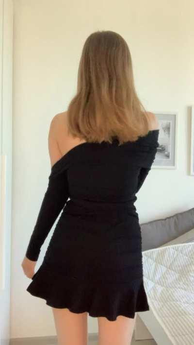 I was wondering how many of you would let me ride you?