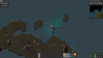 Careful, you can get stuck with a spidetron!