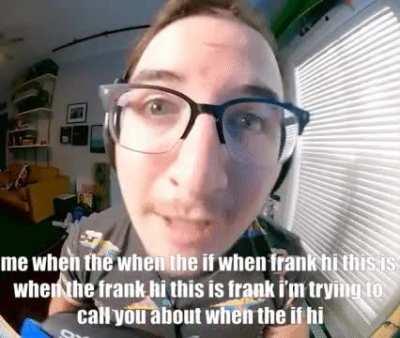 hi this is frank