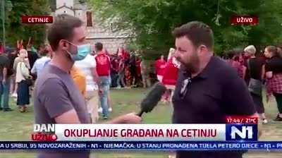Sa Cetinjskog skupa, video na FBu