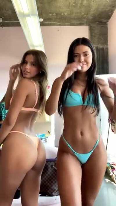 Lia Fik & Florence Mueller