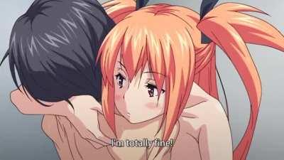 Getting naughty in public~