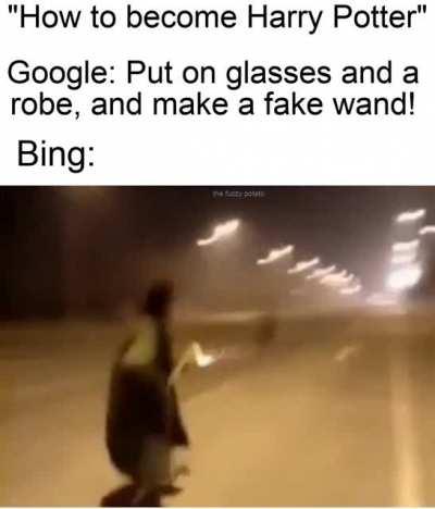 How to become harry potter.