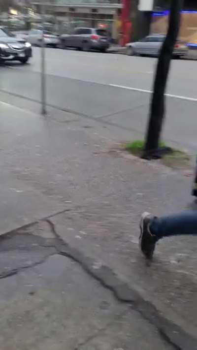 Bryan Adams having the time of his life