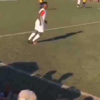 Only in South Africa 😎 Should he sign for Madrid or Barcelona?