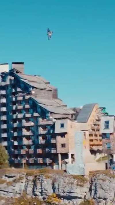 HMRB as I fly with my Motorbike