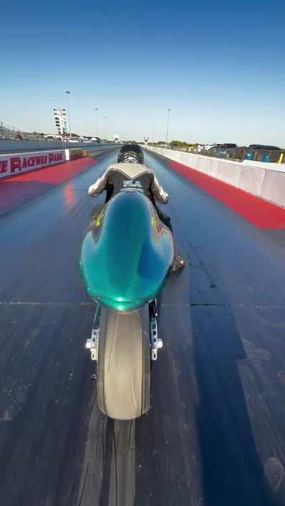 He was there, then he wasn’t