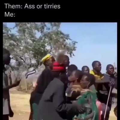 No hips to grab so I'm gonna go for the chest